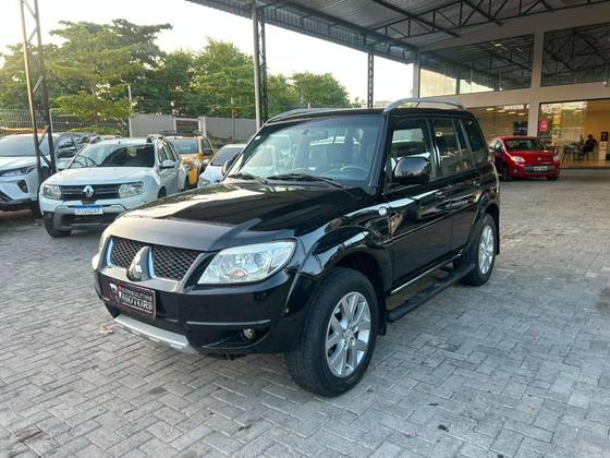 MITSUBISHI PAJERO TR4 2.0 4X4 16V 140CV FLEX 4P AUTOMÁTICO MITSUBISHI PAJERO TR4 2.0 4X4 16V 140CV FLEX 4P AUTOMÁTICO